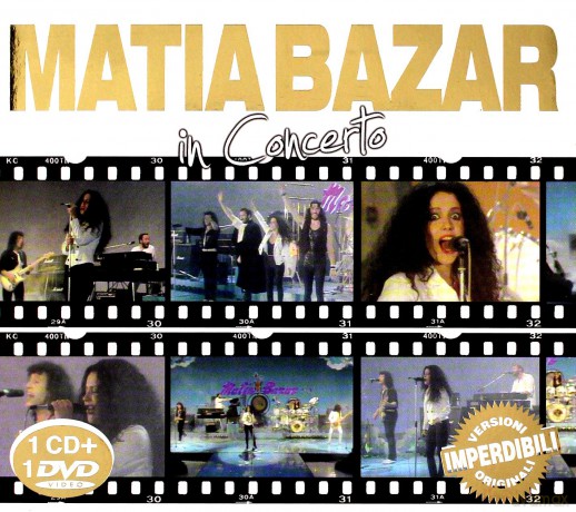 Matia Bazar: In Concerto [2CD]