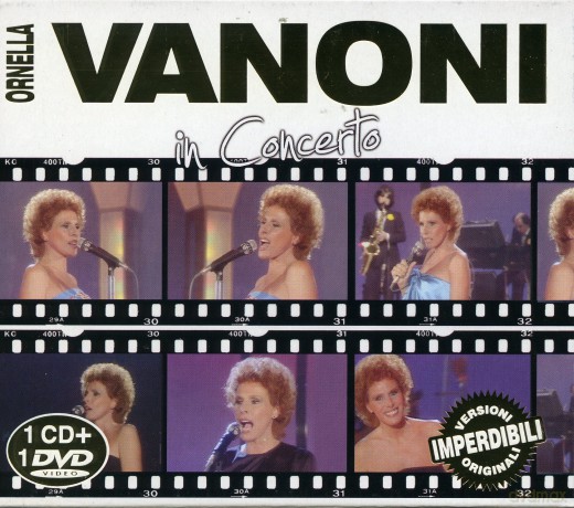 Ornella Vanoni: In Concerto [2CD]