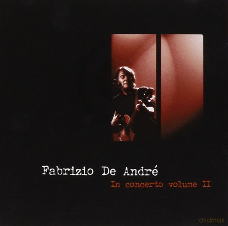 Fabrizio De Andre: In Concerto vol.2 [CD]