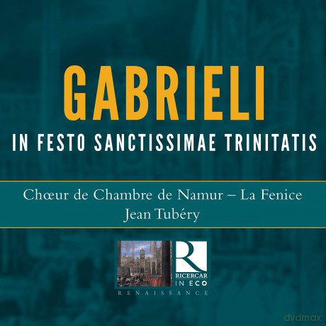 A. Gabrieli: In Festo Sanctissimae Trinitatis [CD]