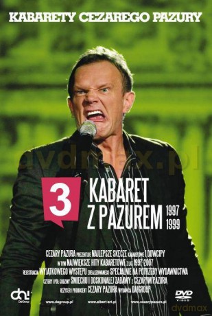 Kabarety Cezarego Pazury: Kabaret z Pazurem [DVD]