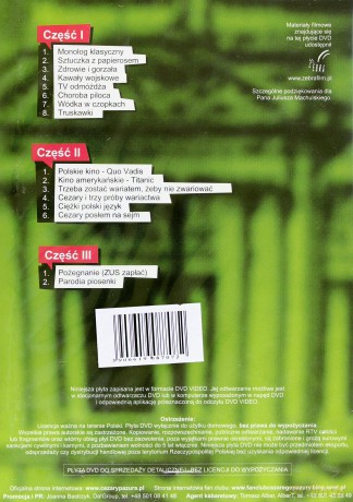 Kabarety Cezarego Pazury: Kabaret z Pazurem [DVD]