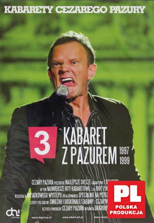 Kabarety Cezarego Pazury: Kabaret z Pazurem [DVD]