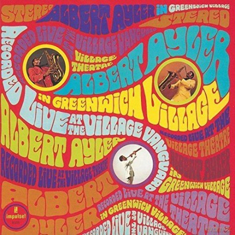 Albert Ayler: In Greenwich Village [CD]