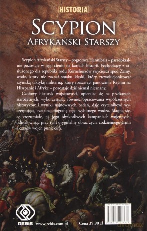 Scypion Afrykański Starszy - A. Richard Gabriel [KSIĄŻKA]