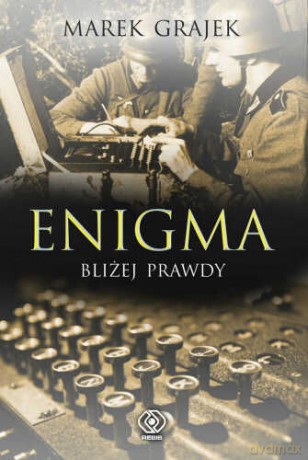 Enigma - Mariusz Grajek [KSIĄŻKA]