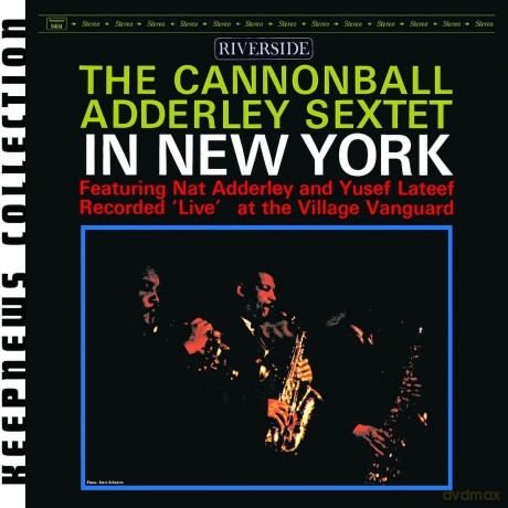 Cannonball Adderley: In New York [CD]
