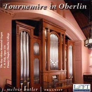 C. Tournemire: In Oberlin [2CD]