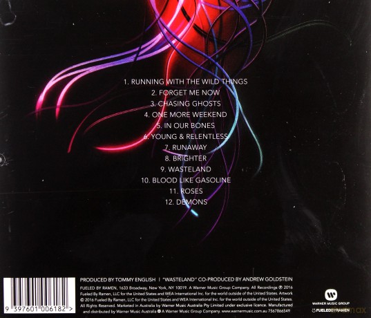 Against the Current: In Our Bones [CD]