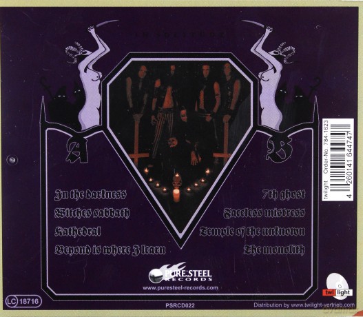 In Solitude: In Solitude [CD]