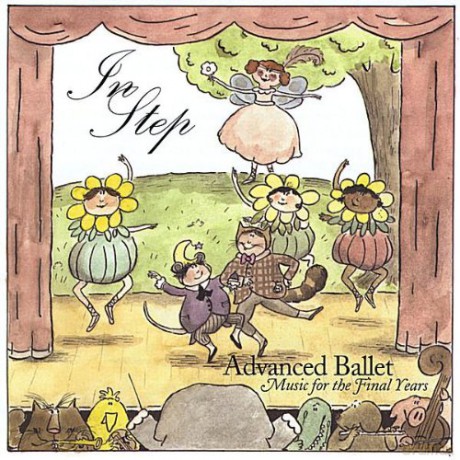 Whitefeather Productions: In Step: Advanced Ballet Music for the Final Years [CD]