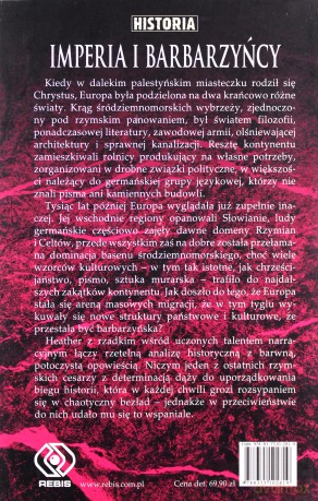 Imperia I Barbarzyńcy - Peter Heather [KSIĄŻKA]