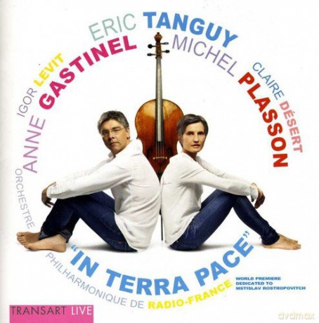 E. Tanguy: In Terra Pace. Evocations. Invocati [CD]