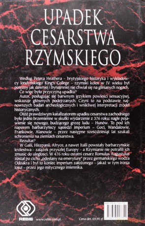 Upadek Cesarstwa Rzymskiego - Peter Heather [KSIĄŻKA]