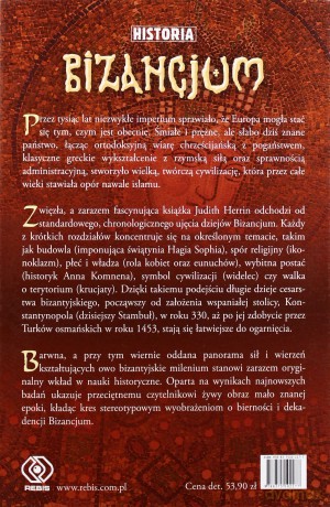 Bizancjum - Judith Herrin [KSIĄŻKA]
