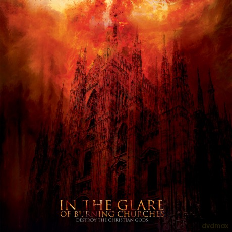 Graveland: In the Glare of Burning Churches [CD]