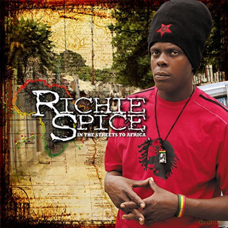 Richie Spice: In the Streets to Africa [2CD]