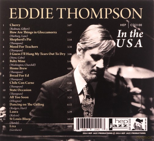 Eddie Thompson: In the Usa [CD]