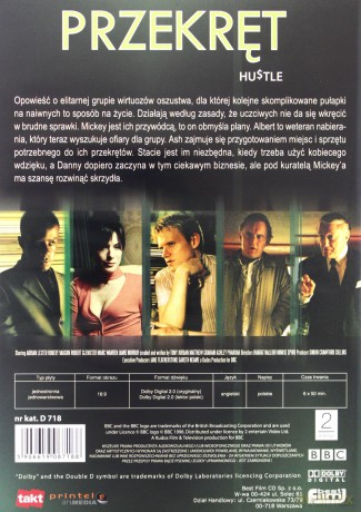 Przekręt sezon 1 [2DVD]