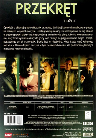 Przekręt sezon 1 [2DVD]