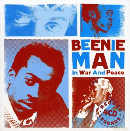 Beenie Man: In War and Peace [4CD]