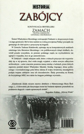 Zabójcy. Widma Wychodzą Z Cienia - A.Tadeusz Kisielewski [KSIĄŻKA]