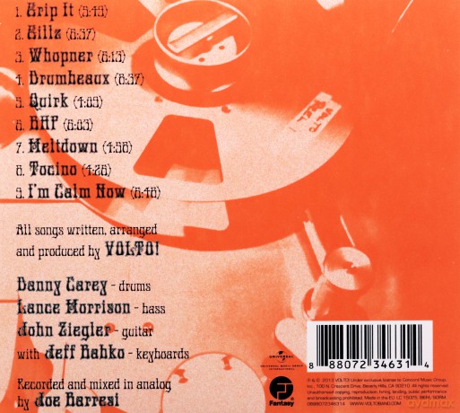 Volto!: Incitare [CD]