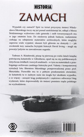 Zamach - A.Tadeusz Kisielewski [KSIĄŻKA]