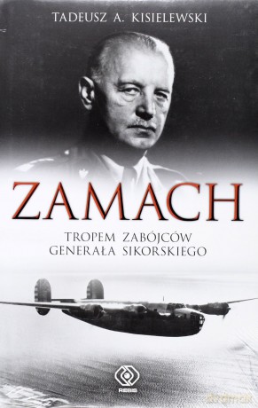 Zamach - A.Tadeusz Kisielewski [KSIĄŻKA]