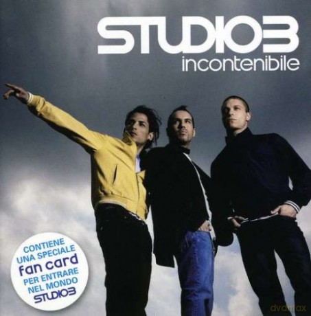 Studio 3: Incontenibile [CD]