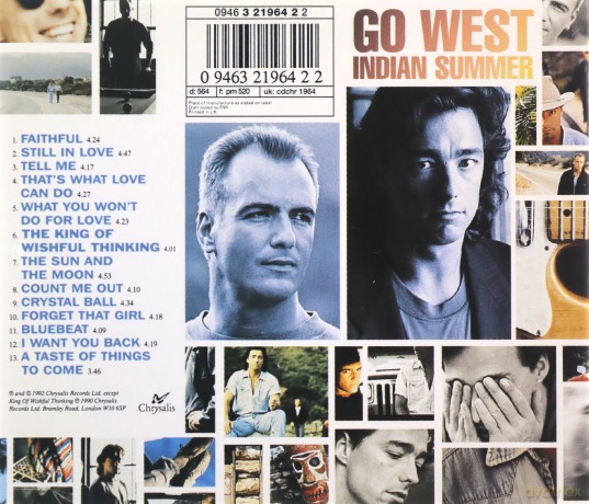 Go West: Indian Summer [CD]