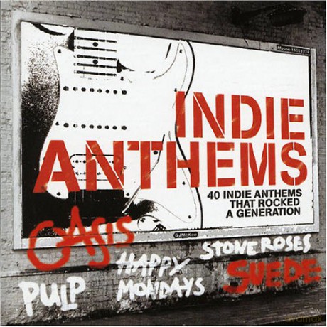 Oasis: Indie Anthems [2CD]