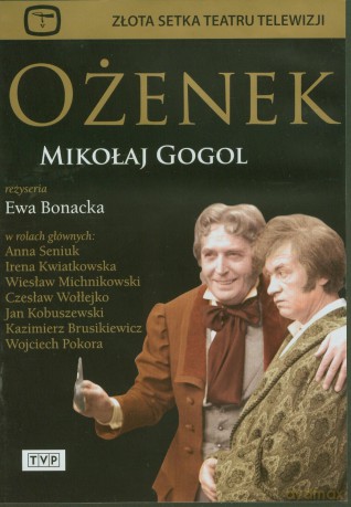 Teatr TVP: Ożenek [DVD]