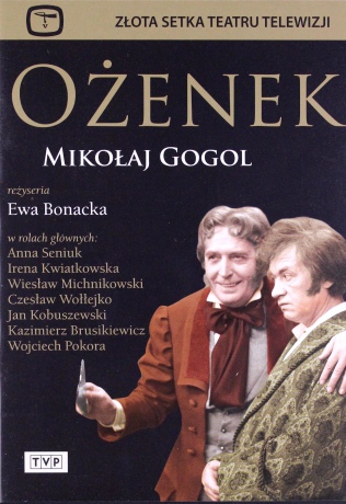 Teatr TVP: Ożenek [DVD]