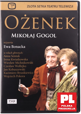 Teatr TVP: Ożenek [DVD]