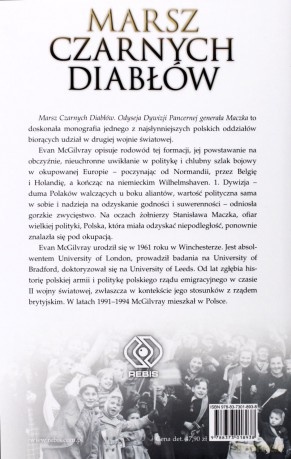 Marsz Czarnych Diabłów - Evan Mcgilvray [KSIĄŻKA]