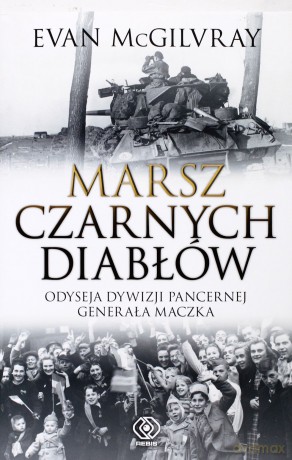 Marsz Czarnych Diabłów - Evan Mcgilvray [KSIĄŻKA]