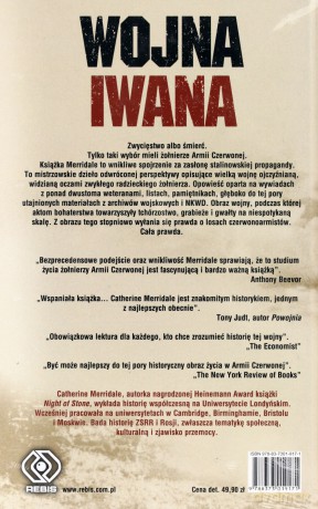 Wojna Iwana - Catherine Merridale [KSIĄŻKA]