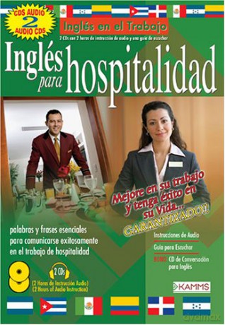 Kamms: Ingles Para Hospitalidad [CD]