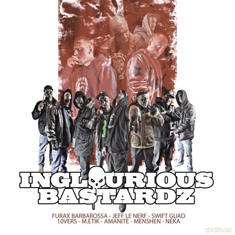 Inglourious Bastardz: Inglourious Bastardz [CD]