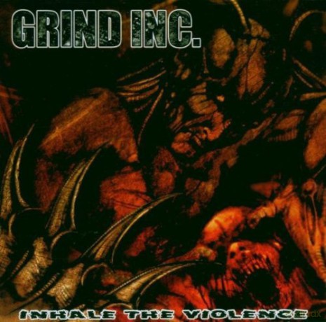 Grind Inc: Inhale the Violence [CD]