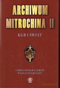 Archiwum Mitrochina Tom 2 - Wasilij Mitrochin, Christopher Andrew [KSIĄŻKA]