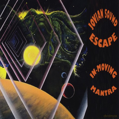 Jovian Sound Escape: In-Moving Mantra [CD]