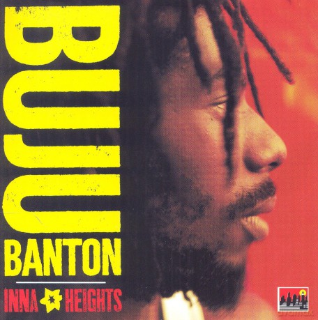 Buju Banton: Inna Heights [CD]