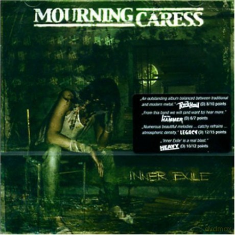 Mourning Caress: Inner Exile [CD]