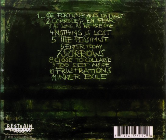 Mourning Caress: Inner Exile [CD]