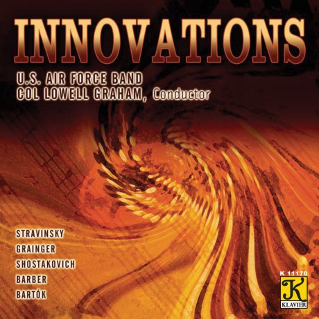 Us Air Force Band: Innovations [CD]