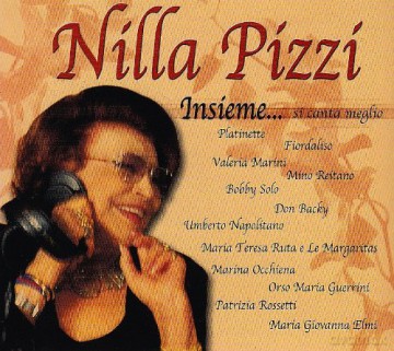 Nilla Pizzi: Insieme Si Canta Meglio [CD]