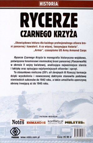 Rycerze Czarnego Krzyża - Bryan Perrett [KSIĄŻKA]