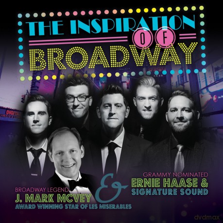 Ernie Haase: Inspiration of Broadway [CD]
